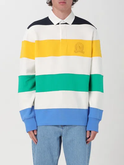 Tommy Hilfiger Hilfiger Collection Man Sweatshirt Yellow Size Xl Cotton In White