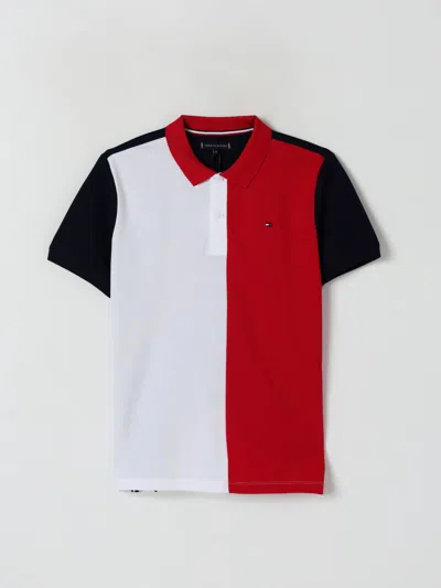 Tommy Hilfiger Polo Shirt  Kids Color Blue