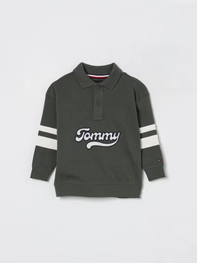 Tommy Hilfiger Polo Shirt  Kids Color Green