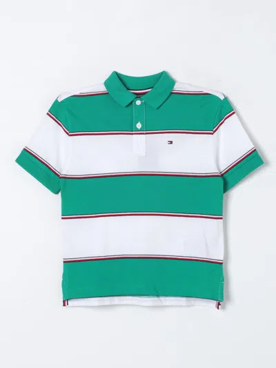 Tommy Hilfiger Polo Shirt  Kids In Green