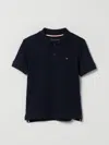Tommy Hilfiger Polo In Cotone Con Logo