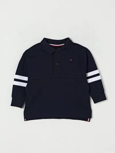 Tommy Hilfiger Babies' Polo Shirt  Kids Color Navy In Blue