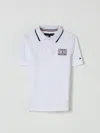 Tommy Hilfiger Polo Shirt  Kids Color White
