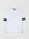 Tommy Hilfiger Polo Shirt  Kids Color White In White