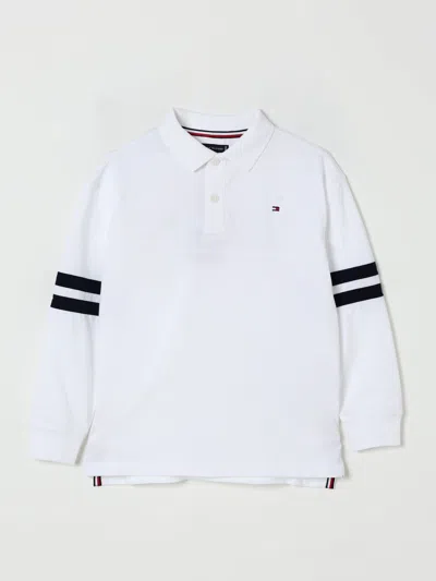 Tommy Hilfiger Polo Shirt  Kids Color White