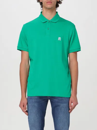 Tommy Hilfiger Polo Shirt  Men Color Green