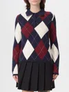 Tommy Hilfiger Cotton Argyle Sweater Polo In Multi