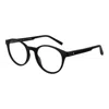Tommy Hilfiger Black Polyamide Glasses (frames) In Black
