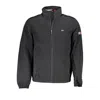 Tommy Hilfiger Sleek Gray Recycled Nylon Jacket