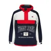 Tommy Hilfiger Blue Polyamide Jacket In Blue