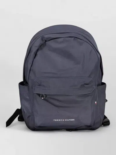 Tommy Hilfiger Polyester Backpack In Blue