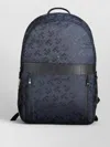 Tommy Hilfiger Blue Polyester Men Backpack In Blue