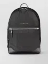 Tommy Hilfiger Polyester Backpack In Black
