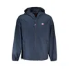 Tommy Hilfiger Blue Polyamide Men Jacket In Blue