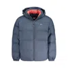 Tommy Hilfiger Blue Polyester Men Jacket
