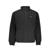 Tommy Hilfiger Black Polyester Men Jacket In Black
