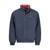Tommy Hilfiger Blue Polyester Men Jacket In Blue