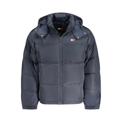 Tommy Hilfiger Polyester Men Men's Jacket In Blue