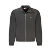 Tommy Hilfiger Black Polyester Men Jacket In Black