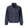 Tommy Hilfiger Blue Polyester Men Jacket In Blue