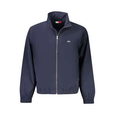 Tommy Hilfiger Polyester Men Men's Jacket In Blue