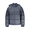 Tommy Hilfiger Blue Polyester Jackets & Coat In Blue