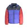 Tommy Hilfiger Blue Polyester Men Jacket In Blue