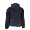 Tommy Hilfiger Blue Polyester Men's Jacket In Blue