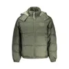 Tommy Hilfiger Polyester Men Men's Jacket In Green