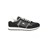 Tommy Hilfiger Polyester Men Men's Sneaker In Black