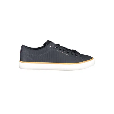 Tommy Hilfiger Polyester Men Men's Sneaker In Blue