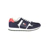 Tommy Hilfiger Polyester Men Men's Sneaker In Blue