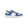 Tommy Hilfiger White Polyester Sneaker In Multi