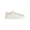 Tommy Hilfiger White Polyester Sneaker In White