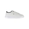 Tommy Hilfiger White Polyester Sneaker In White