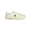 Tommy Hilfiger Beige Polyethylene Men Sneaker In Beige