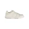 Tommy Hilfiger Contrast Lace-up Sneakers In White In White