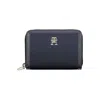 Tommy Hilfiger Polyester Men's Wallet In Blue