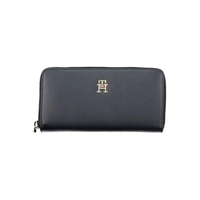Tommy Hilfiger Polyester Men's Wallet In Blue