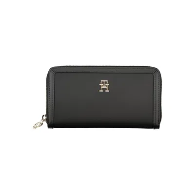 Tommy Hilfiger Polyester Men's Wallet In Grey