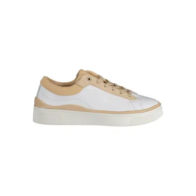 Tommy Hilfiger Polyester Women's Sneaker In White