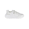 Tommy Hilfiger White Polyester Sneaker In White