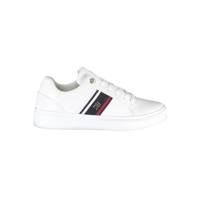 Tommy Hilfiger Polyester Women's Sneaker In White