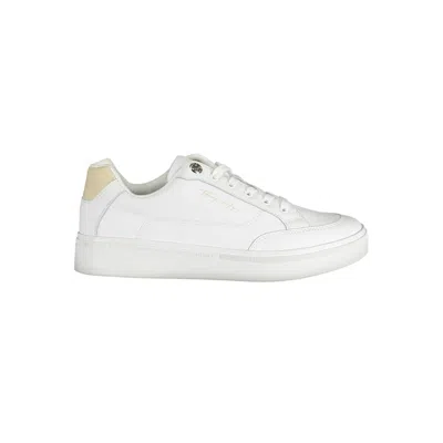 Tommy Hilfiger Polyester Women's Sneaker In White