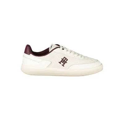 Tommy Hilfiger Polyester Women's Sneaker In Beige