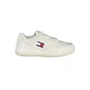 Tommy Hilfiger White Polyester Sneaker In White