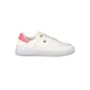 Tommy Hilfiger White Polyethylene Women Sneaker In White