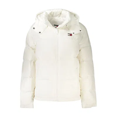 Tommy Hilfiger Polyester Women Women's Jacket In White