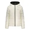 Tommy Hilfiger White Polyester Jackets & Coat In White