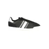 Tommy Hilfiger Black Polyester Women Sneaker In Black